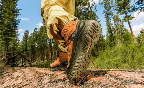 Men's Targhee IV Waterproof Hiking Boot | Coyote/Gold Flame