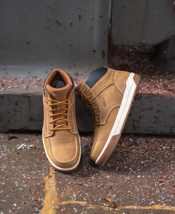 Men's Gibson Boot (Carbon Toe) | Belgian/Gum