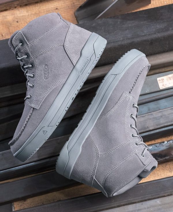 Men's Gibson Boot (Soft Toe) | Steel Grey/Steel Grey