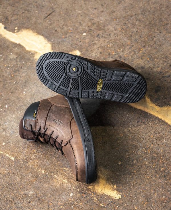 Men's Gibson ESD Boot (Carbon Toe) | Cascade Brown/Black