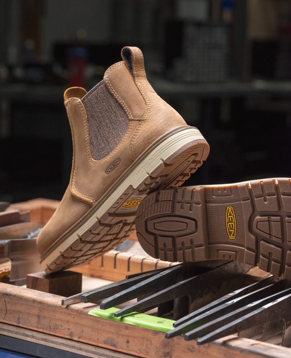 Women's San Jose Chelsea 90?? Heel Boot (Soft Toe) | Belgian/Gum