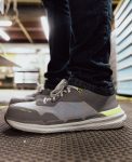 Men's Speedworks ESD Work Sneaker (Carbon Toe) | Black/Black