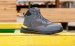 Men's Synchro Waterproof Work Boot (Carbon Toe) | Magnet/Black