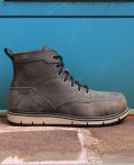 Men's San Jose 6 Waterproof Boot (Aluminum Toe)  |  Cascade Brown/Black