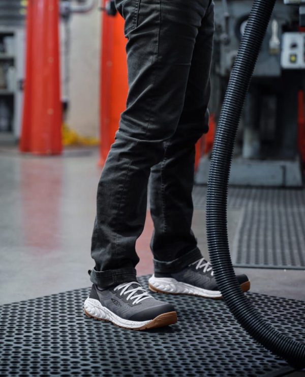 Men's Arvada Shift Work Sneaker (Carbon Toe) | Martini Olive/Black