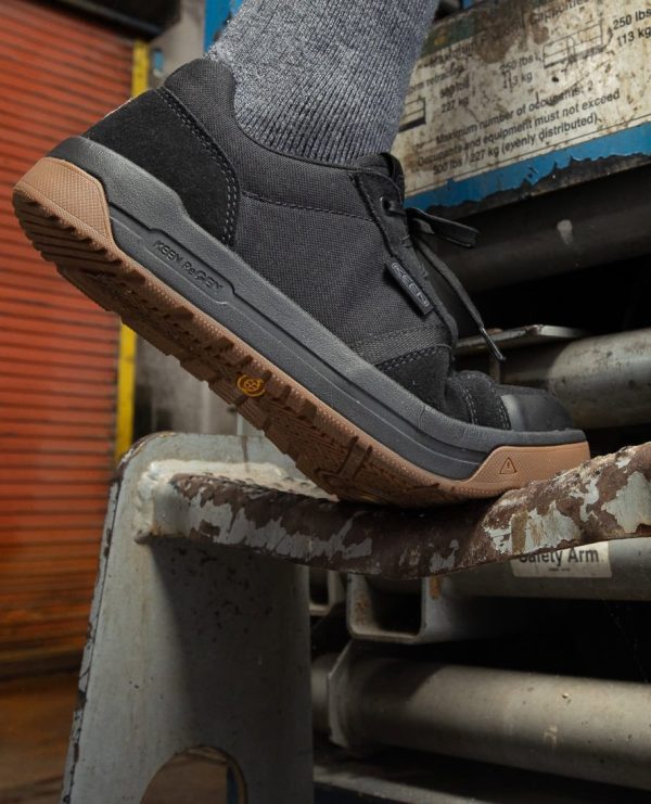 Men's Kenton ESD Work Shoe (Carbon Toe)  |  Magnet/Steel Grey