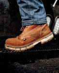 Men's Liberty 6 Waterproof 90° Heel Boot (Carbon Toe)  |  Bombay Brown/Gum