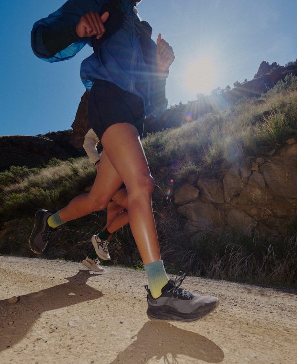 Women's Roam Trail Running Shoe | Birch/Cabbage