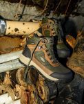 Men's Skokie Waterproof Work Boot (Soft Toe) | Forest Night/Black