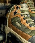 Men's Skokie Waterproof Work Boot (Soft Toe) | Forest Night/Black