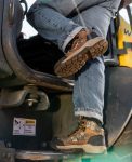 Men's Skokie Waterproof Work Boot (Soft Toe)  |  Camo/Black