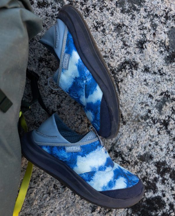 Men's Whyser Protect Our Winters Slip-On | Pow Glacier Blue