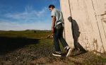 Men's KM1 Leather Sneaker | Bison/Black