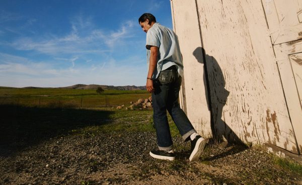 Men's KM1 Leather Sneaker | Bison/Black