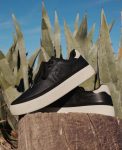 Men's KM1 Leather Sneaker | Bison/Black
