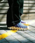 Men's UNEEK 360 Space Available Sneaker | Azure Blue/Star White