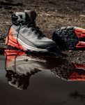 Men's Targhee Blur Waterproof Work Boot (Carbon Toe)  |  Steel Grey/Black