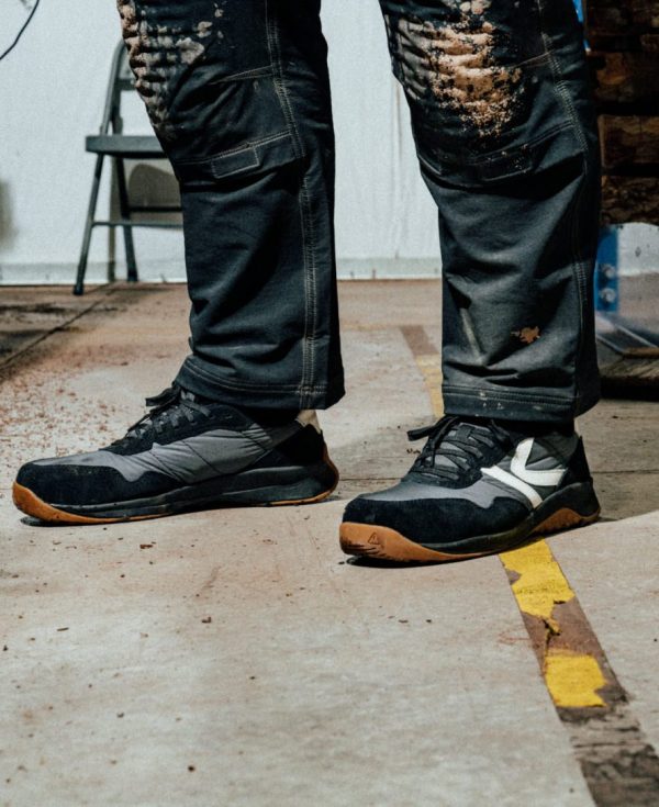 Men's KS86 Utility Work Sneaker (Carbon Toe)  |  Magnet/Gum