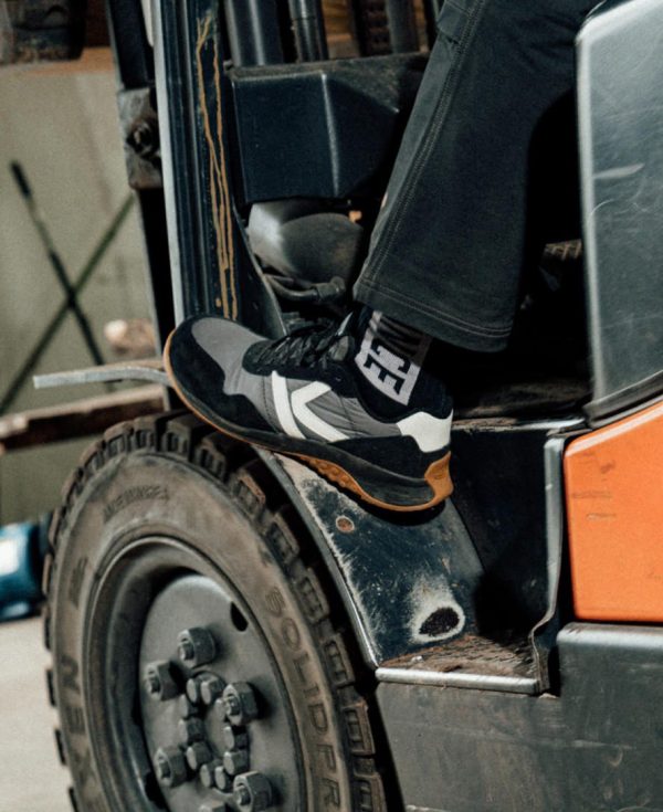 Men's KS86 Utility Work Sneaker (Carbon Toe)  |  Magnet/Gum