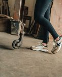 Women's KS86 Utility Work Sneaker (Carbon Toe) | Safari/Black
