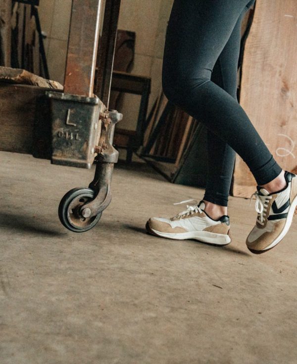 Women's KS86 Utility Work Sneaker (Carbon Toe) | Magnet/Gum