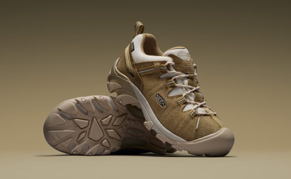 Men's Targhee II Waterproof | Cascade Brown/Golden Yellow