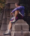Men's Jasper Zionic Sneaker | Vapor/Keen Maple
