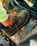 Men's Liberty 6 Waterproof 90° Heel Boot (Carbon Toe) | Coffee Bean/Black