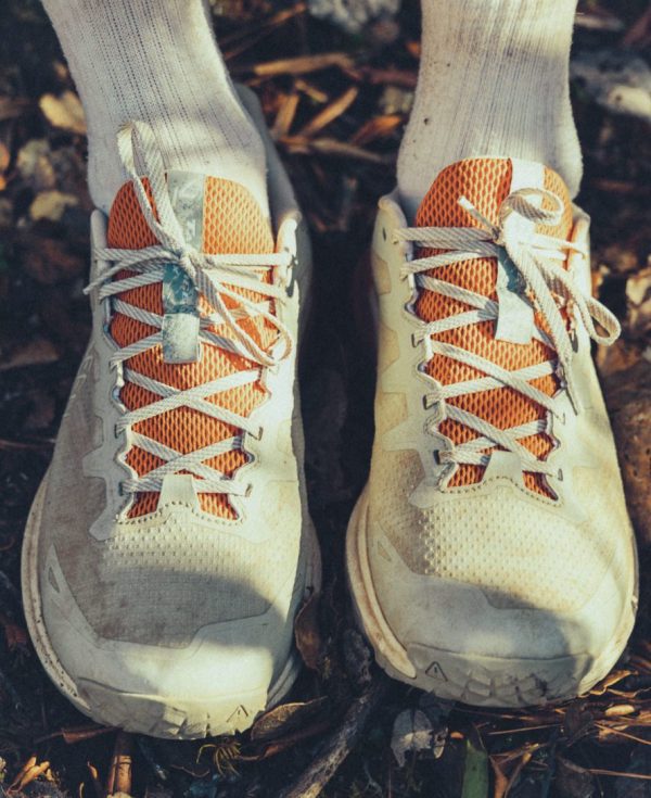 Men's Targhee Apex Waterproof Hiking Shoe  |  Abbey Stone/Gold Flame