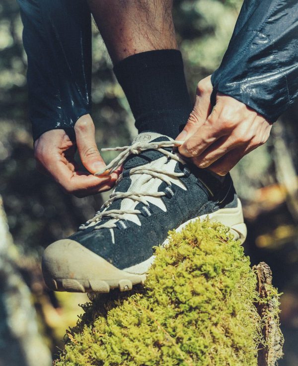 Men's Targhee II Waterproof | Black/Birch