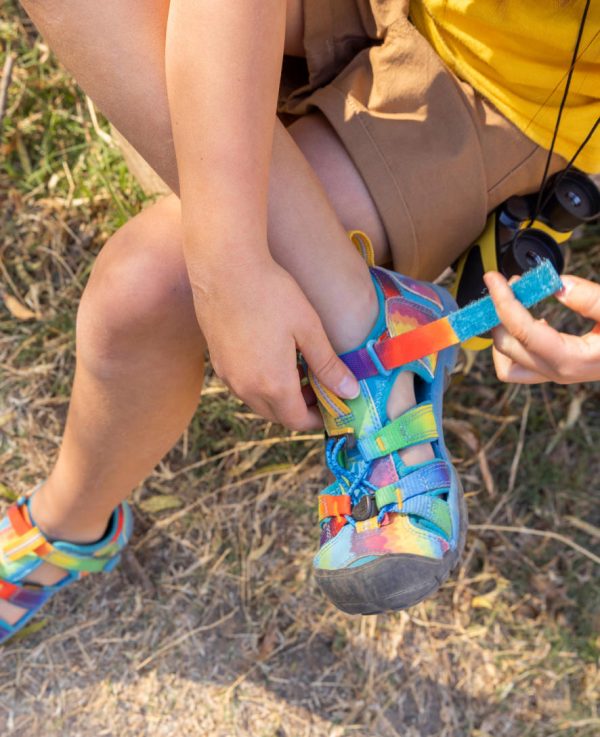 Little Kids' Seacamp II CNX  |  Thistle/Star White