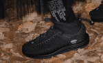 Women's UNEEK High Top x HYKE | HYKE Black