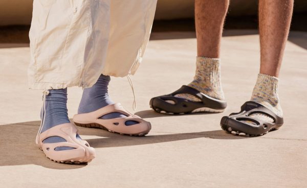 Men's Shanti Clog | Black/Dawn Blue