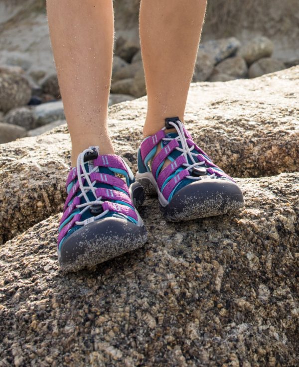 Big Kids' Newport Boundless Sandal | Legion Blue/Willowherb