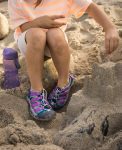 Big Kids' Newport Boundless Sandal | Legion Blue/Willowherb