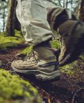 Women's Targhee IV Waterproof Hiking Boot  |  Coyote/Peach Fuzz