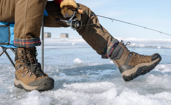 Men's Revel IV High Polar Waterproof Boot | Magnet/Red Carpet