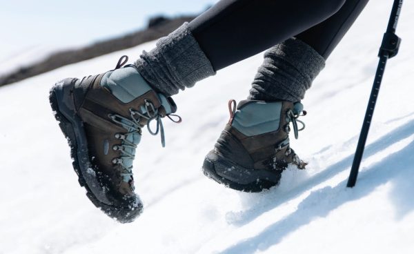 Women's Revel IV Polar Waterproof Boot | Black/Harbor Gray