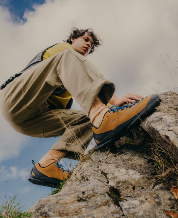 Men's Jasper Sneaker | Brindle/Cameo Rose