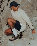 Men's Roam Trail Running Shoe | Star White/Vapor