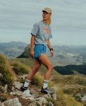 Women's Seek Trail Running Shoe | Willowherb/Orange Peel
