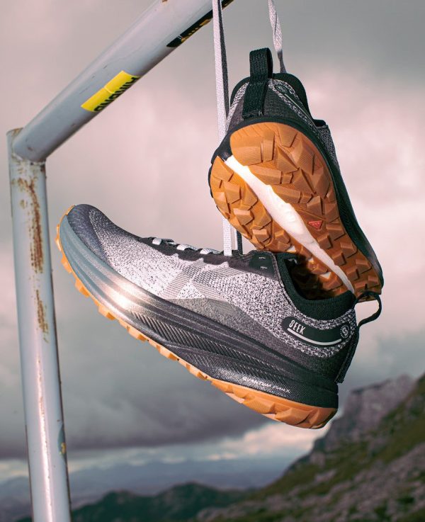 Men's Seek Trail Running Shoe | Willowherb/Orange Peel