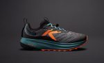 Men's Roam Trail Running Shoe | Black/Orange Peel