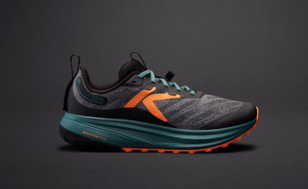Men's Roam Trail Running Shoe | Black/Orange Peel