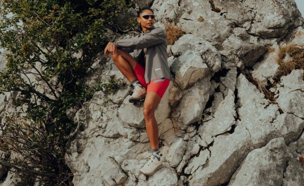 Women's Roam Trail Running Shoe | Birch/Brindle