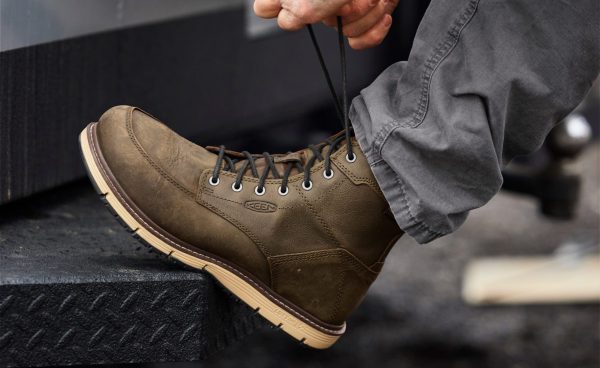 Men's San Jose 6 Waterproof Boot (Soft Toe) | Cascade Brown