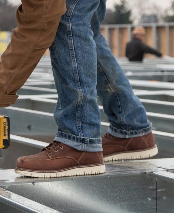 Men's San Jose 6 Boot (Soft Toe) | Gingerbread/Off White