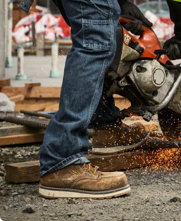 Men's Cincinnati 6 Waterproof Boot (Carbon Toe) | Belgian/Sandshell