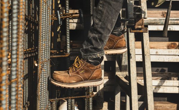 Men's Cincinnati 6 Waterproof Boot (Carbon Toe) | Belgian/Sandshell