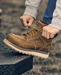 Women's Cincinnati 6 Waterproof Boot (Carbon Toe) | Belgian/Sandshell